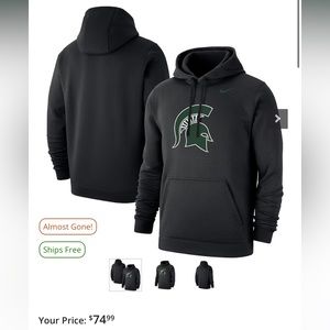 Never worn msu hoodie